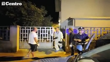 Omicidio a Martinsicuro, il luogo del delitto