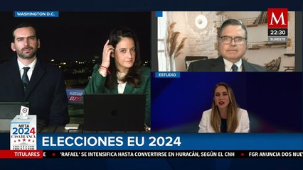 Republicanos confían en la victoria presidencial de Donald Trump