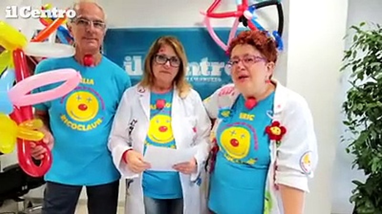 "Da Megal? io vorrei": ecco l'associazione Ricoclaun