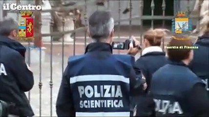 Le case stile Casamonica sequestrate ai rom nella Marsica