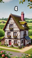 Devinez l'origine de ces maisons étonnantes 🏡
