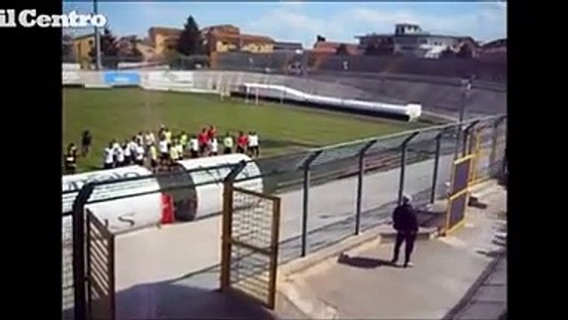 Il tributo dei tifosi della Virtus Lanciano in vista del derby