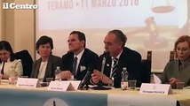 Teramo. Legnini al convegno su impresa e giustizia