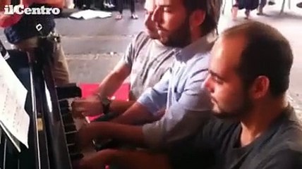 Braga, la protesta in musica dell'istituto che rischia di morire