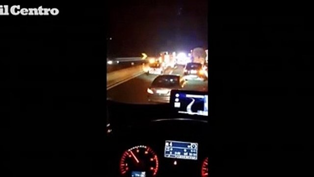 Citt? Sant'Angelo, incidente con un morto e tre feriti