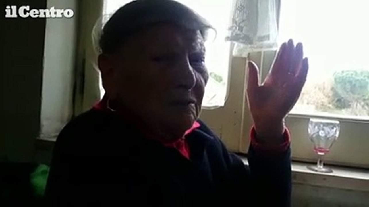 Montorio, nonna Maria compie 100 anni e canta