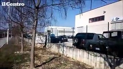 Ecco i mezzi abbandonati dal Comune di Chieti