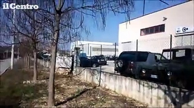 Ecco i mezzi abbandonati dal Comune di Chieti