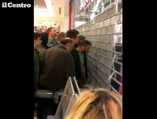 Colonnella, ressa all'Iper per la caccia alla tv