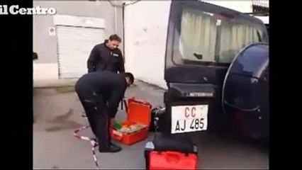Duplice omicidio, i carabinieri del Ris a Pescara