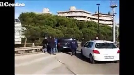 Attiva, rissa sfiorata tra i manifestanti e un automobilista