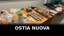 Trovato in possesso di droga e armi, arrestato 58enne ad Ostia Nuova