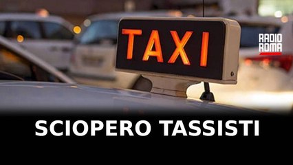 Tassisti oggi in sciopero: poca sicurezza a Termini