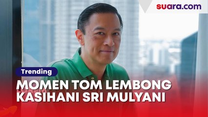Kini Jadi Tersangka Korupsi, Momen Tom Lembong Kasihani Sri Mulyani Diungkit Lagi