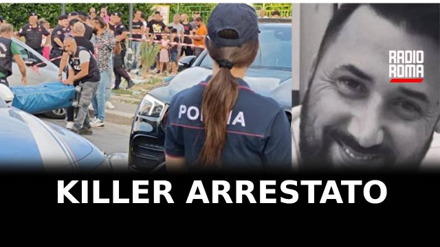 Omicidio a Tor Bella Monaca, arrestato presunto killer