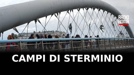 Studenti romani in visita ai campi di sterminio