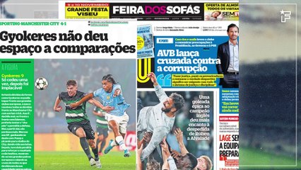 Viktor Gyokeres enflamme la presse internationale, le Real Madrid taclé de toutes parts !
