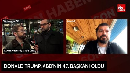 Rasim Ozan Kütahyalı, Donald Trump'ın zaferini değerlendirdi