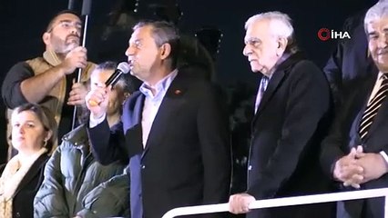 CHP Genel Başkanı Özel: "Ahmet Türk Kayyum Atanacak Biri Değil”