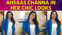Ahsaas Channa Spotted At IT’s Popping Event At Juhu