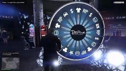 GTA Online Lucky Wheel Day 29