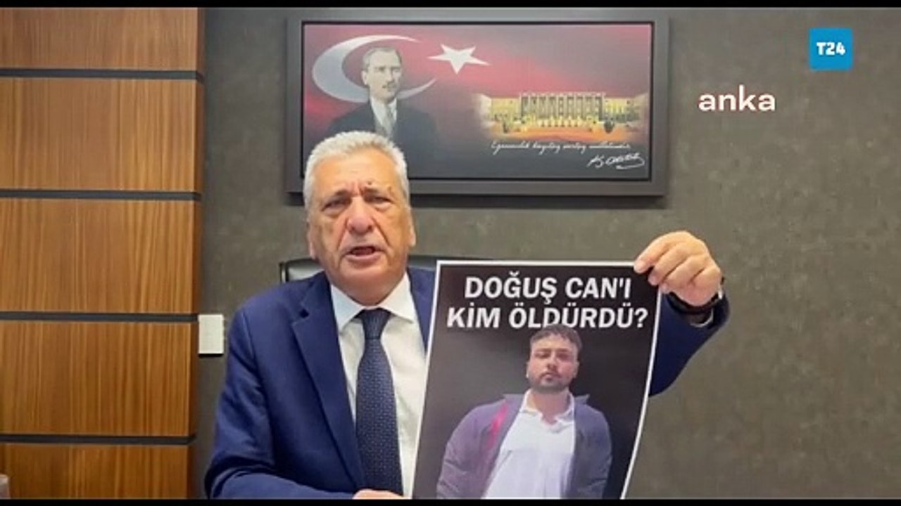 CHP'li Öztürkmen isyan etti: Birinci girdiği mülakatta elenen Doğuş Can, üç gün sonra yaşamına son verdi, bu bir cinayettir!