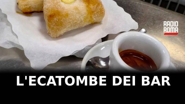 L'ecatombe dei bar in provincia di Roma