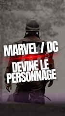 Devines le personnage ?