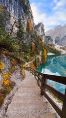 LE PLUS BEAU lac des Dolomites