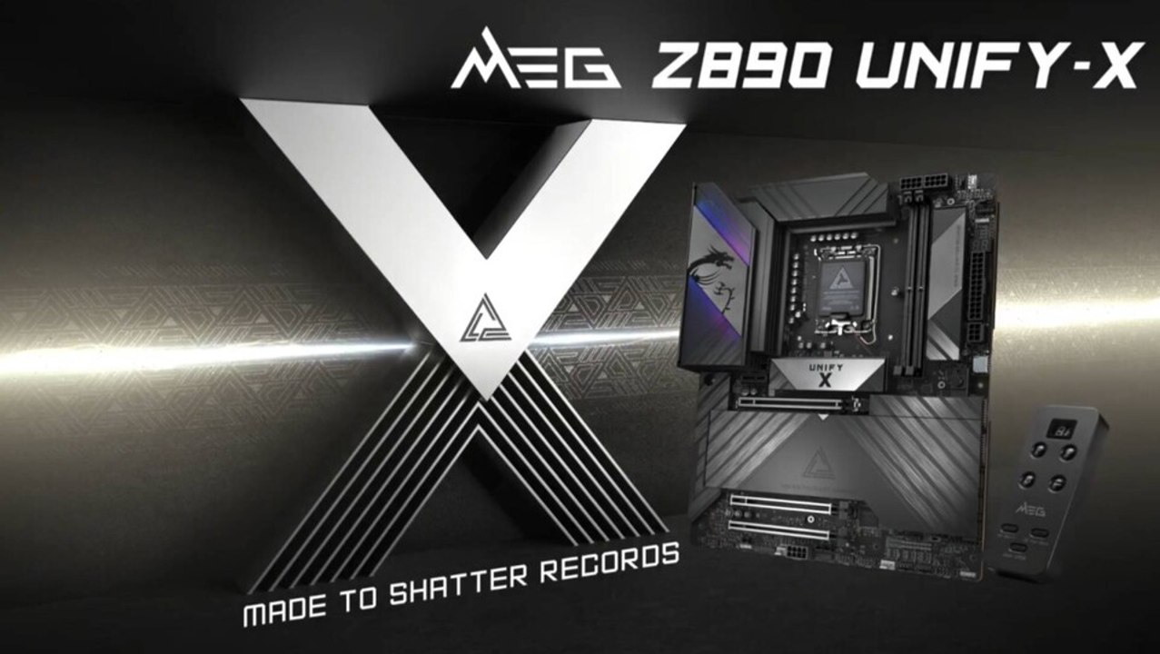 Mit diesem Gaming-Mainboard will MSI Rekorde brechen