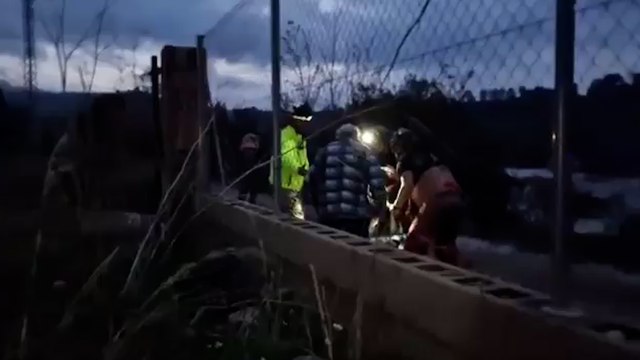 La UME rescata a dos ancianos que quedaron incomunicados en su vivienda por la DANA