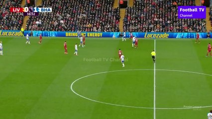 [Kaoru Mitoma touch collection] [Premier League 2024-25 11-02] Liverpool FC vs Brighton & Hove Albion FC