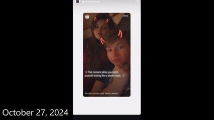 Amberlynn Reid's October 12-30, 2024 Instagram Q&As