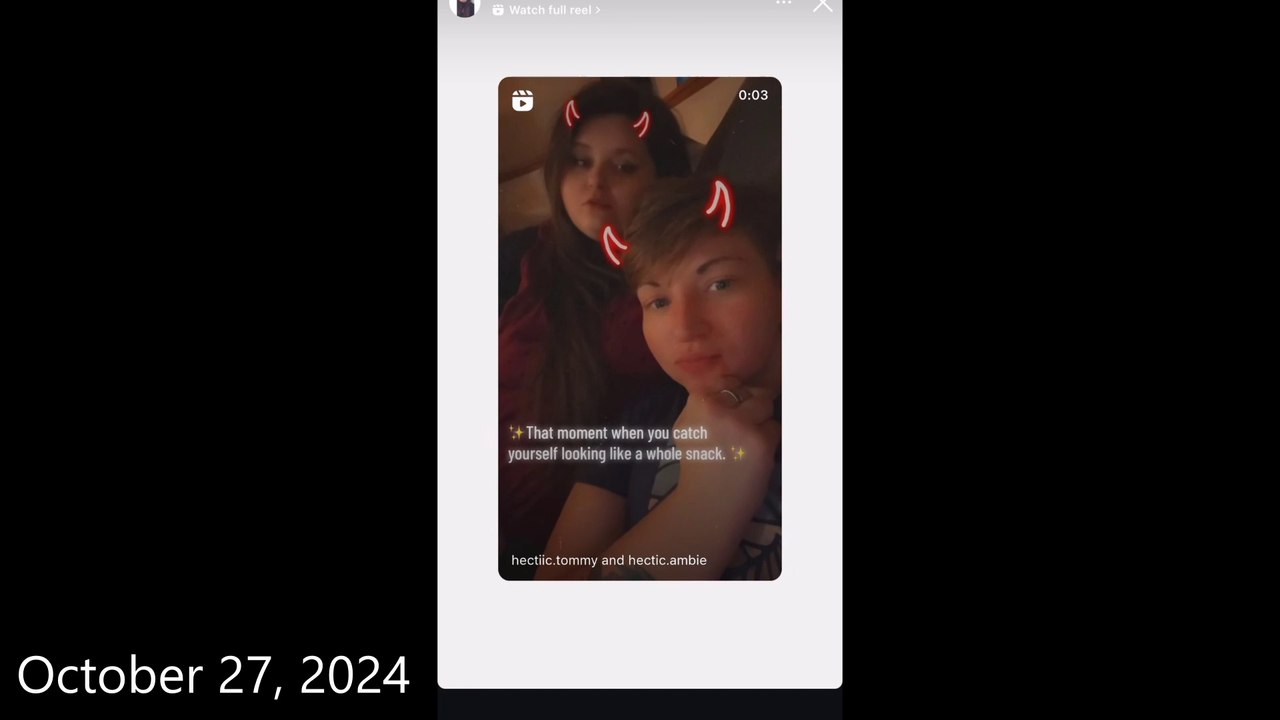 Amberlynn Reid's October 12-30, 2024 Instagram Q&As