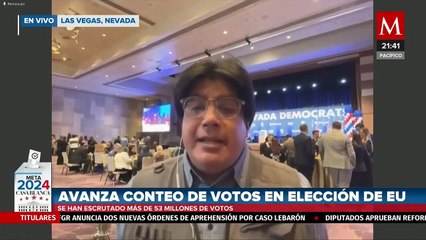 Las Vegas define la victoria en Nevada para los demócratas o los republicanos