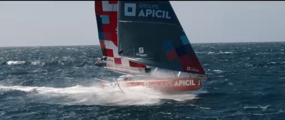 IMOCA Globe Serie 2024 : ALL ACCESS #14 with Damien SEGUIN