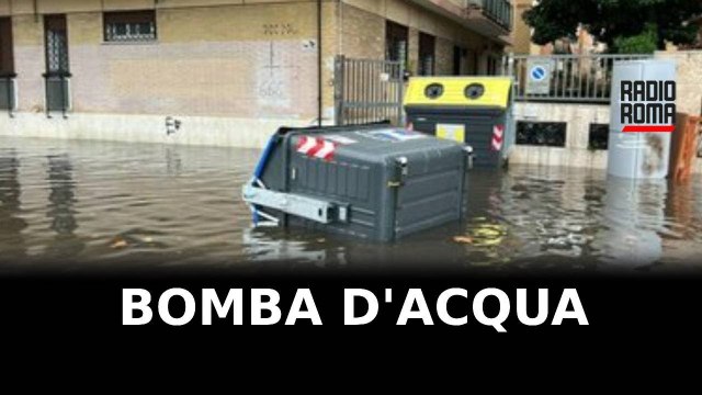Bomba d'acqua a Ostia, la conta dei danni