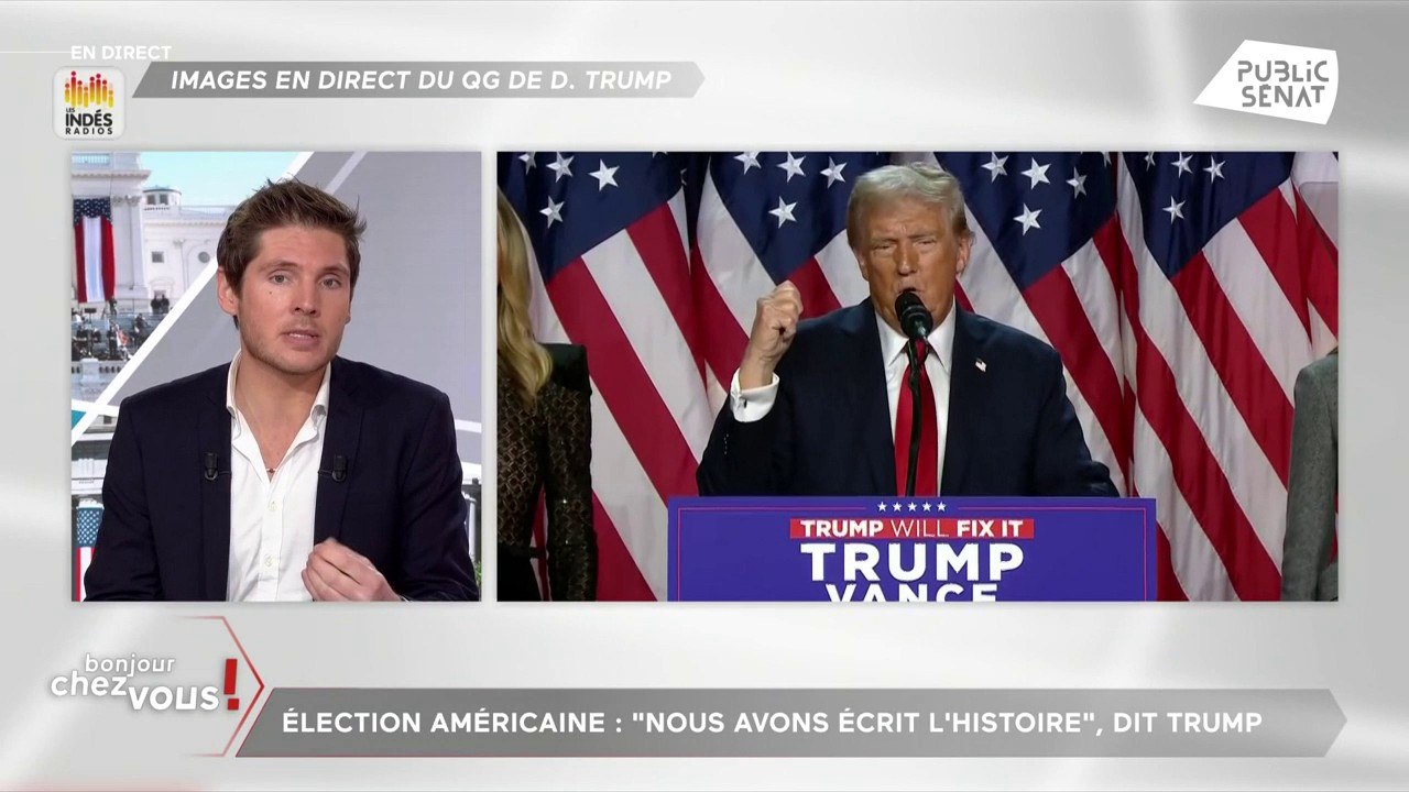 Elections américaines : « La force de Donald Trump, c’est de parler à l’Amérique des oubliés »