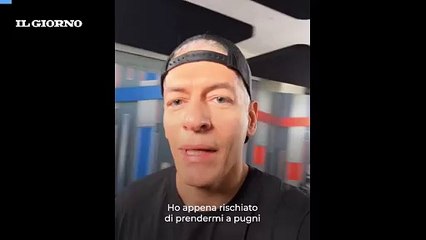 Il comico Giovanni Vernia e la disavventura a Milano: "Ho rischiato di fare a pugni, state attenti"