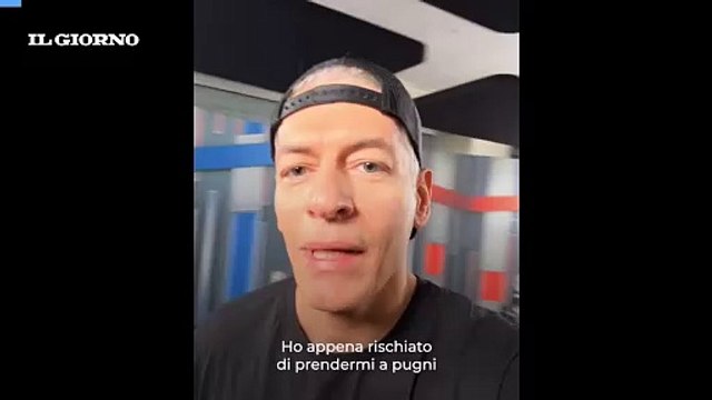 Il comico Giovanni Vernia e la disavventura a Milano: Ho rischiato di fare a pugni, state attenti