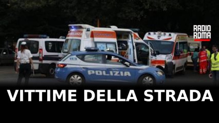 13 morti in 11 giorni sulle strade di Roma