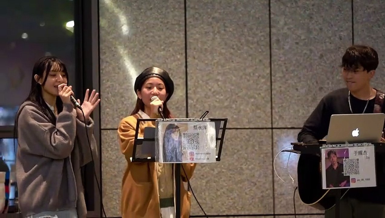 路過人間(郁可唯) 蔡永淳 于耀杰 等好朋友241103街頭金曲串燒 #忠駝論壇 #fyp @jay_08_1998 @chunchun890808