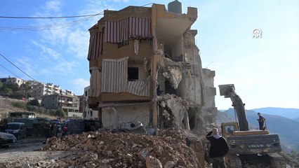 İsrail, Lübnan’ın güneyine yönelik hava saldırılarını sürdürüyor