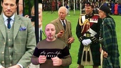 Lo scudiero di Re Carlo Johnny Thompson si sposa con lei, conosciuta nel palazzo...