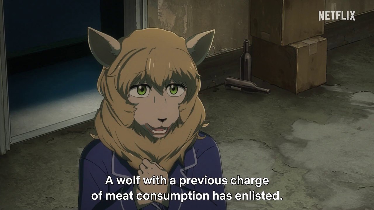 Beastars - S03 Part 1 Trailer (English Subs) HD