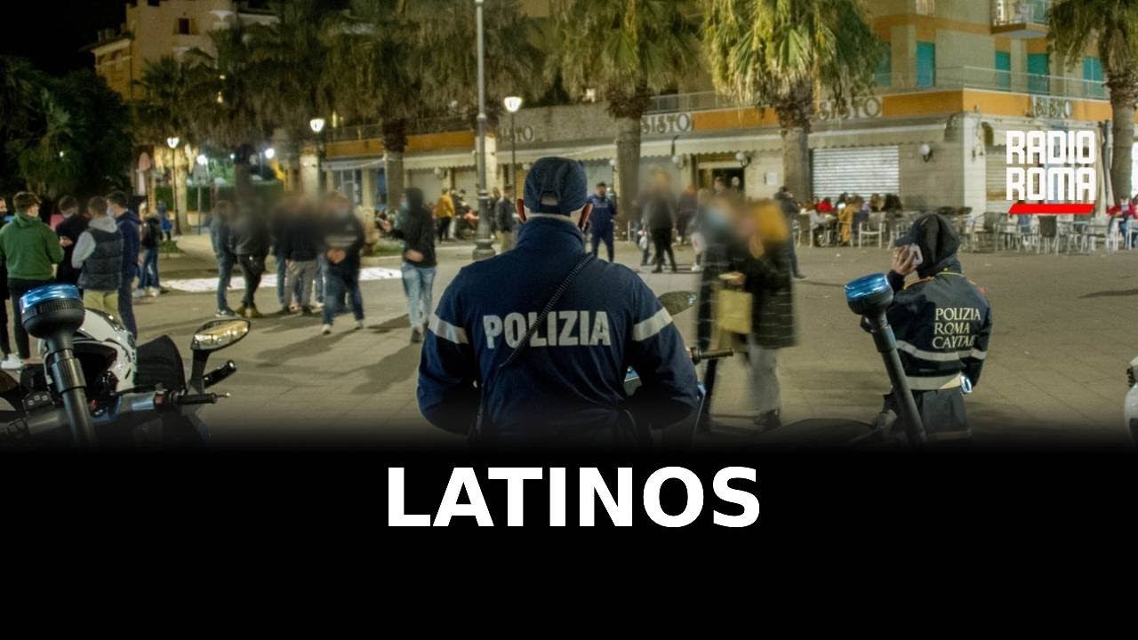 Latinos fanno razzia a Roma