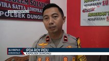 Viral di Media Sosial Seorang Remaja Menagis Histeris di Kantor Polisi, Usai Dilaporkan Ibunya