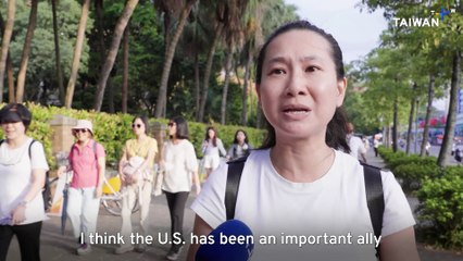Taiwanese Share Thoughts on Donald Trump and Kamala Harris
