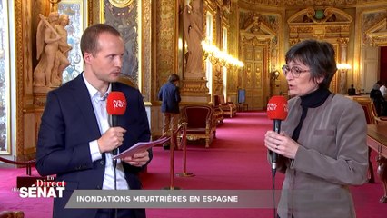 En direct du Sénat - Catastrophes naturelles : le régime d'indemnisation revu par le Sénat