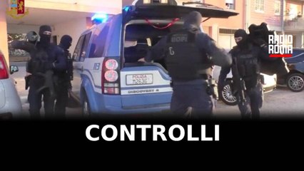 Droga nell’auto, la polizia arresta due corrieri